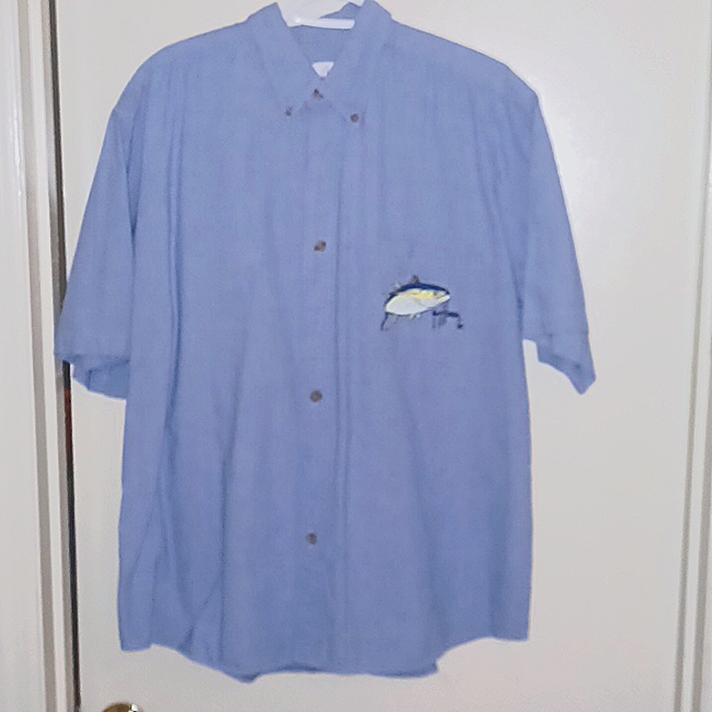 Guy Harvey, large and blue